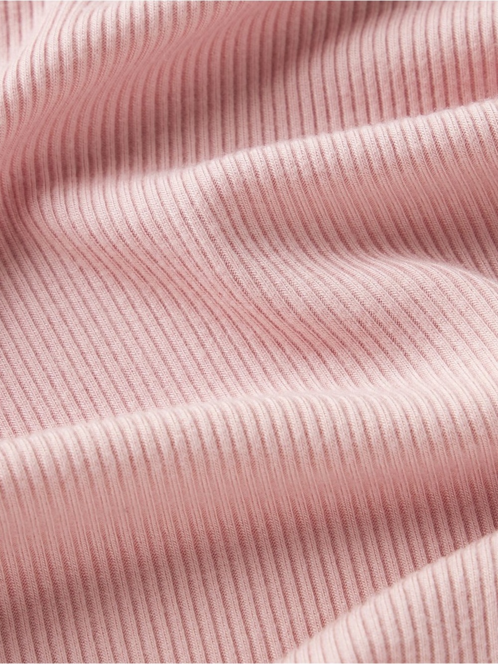 SKIMS Long-Sleeve Button Pajama Set — Dusty Rose - Picture 4 of 13